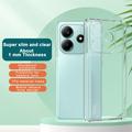 Xiaomi Redmi Note 14 Imak UX-5 TPU Cover - Gennemsigtig