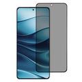 Xiaomi Redmi Note 14 Privacy Full Cover Skærmbeskyttelse Hærdet Glas - Sort Kant