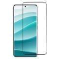 Xiaomi Redmi Note 14 Pro Skærmbeskyttelse Hærdet Glas - 9H - Full Fit - Sort Kant