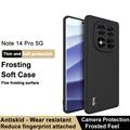 Xiaomi Redmi Note 14 Pro Imak UC-3 Series TPU Cover - Sort