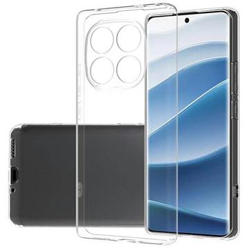 Xiaomi Redmi Note 14 Pro+ Skridsikkert TPU Cover - Gennemsigtig