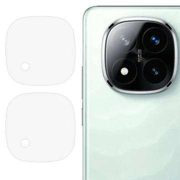 Xiaomi Redmi Note 14 Pro+ Kamera Linse Hærdet Glas Beskytter - 2 Stk.