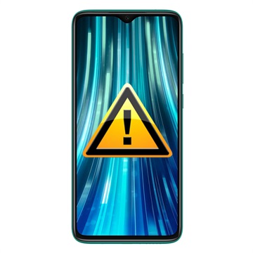 Xiaomi Redmi Note 8 Pro Opladerforbindelse Flex Kabel Reparation