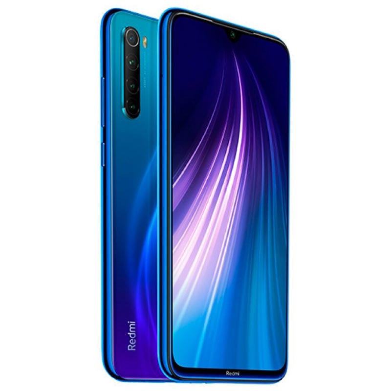 Xiaomi Redmi Note 8T - 128GB - Stjerne Skaft Blå