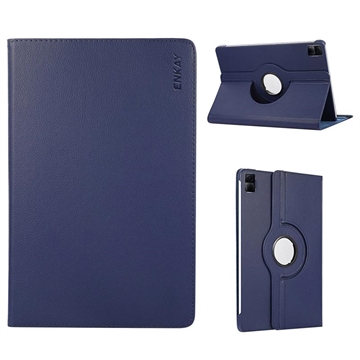 Xiaomi Redmi Pad 360 Roterende Folio Cover (Open Box - Fantastisk stand) - Mørkeblå