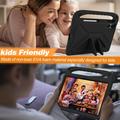 Xiaomi Redmi Pad Pro/Poco Pad Stødsikkert Transportabelt Cover til Børn - Sort
