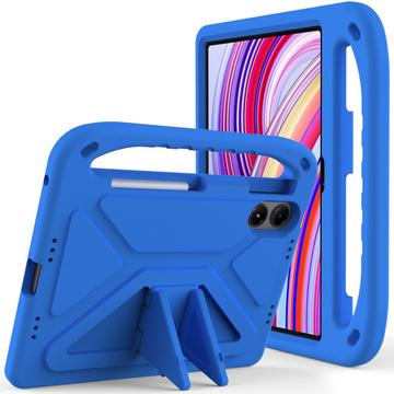 Xiaomi Redmi Pad Pro/Poco Pad Stødsikkert Transportabelt Cover til Børn - Blå