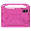Xiaomi Redmi Pad Pro/Poco Pad Stødsikkert Transportabelt Cover til Børn - Hot Pink
