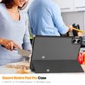 Xiaomi Redmi Pad Pro/Poco Pad Tri-Fold Series Smart Folio Cover - Grå