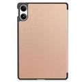 Xiaomi Redmi Pad Pro/Poco Pad Tri-Fold Series Smart Folio Cover - Rødguld