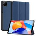 Xiaomi Redmi Pad SE 8.7 Dux Ducis Domo Tri-Fold Smart Folio Cover - Blå