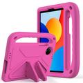 Xiaomi Redmi Pad SE 8.7 Stødsikkert Transportabelt Cover til Børn - Hot Pink