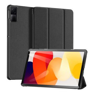 Xiaomi Redmi Pad SE Dux Ducis Domo Tri-Fold Smart Folio Cover - Sort