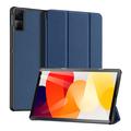 Xiaomi Redmi Pad SE Dux Ducis Domo Tri-Fold Smart Folio Cover - Blå