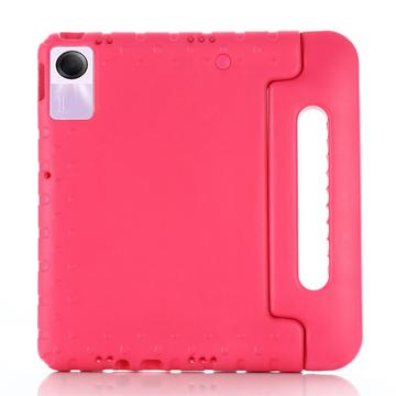 Xiaomi Redmi Pad SE Børnevenligt Stødsikkert Cover - Hot Pink