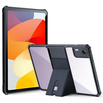 Xiaomi Redmi Pad SE Xundd Hybrid Cover med Kickstand - Sort