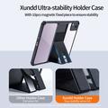 Xiaomi Redmi Pad SE Xundd Hybrid Cover med Kickstand - Sort