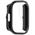 Xiaomi Redmi Watch 5 Active Plastikcover med Skærmbeskyttelse Hærdet Glas - Sort