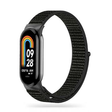 Xiaomi Smart Band 8/9 NFC Tech-Protect Nylonrem - Sort