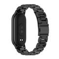 Xiaomi Smart Band 8/9 NFC Tech-Protect rem i rustfrit stål - sort