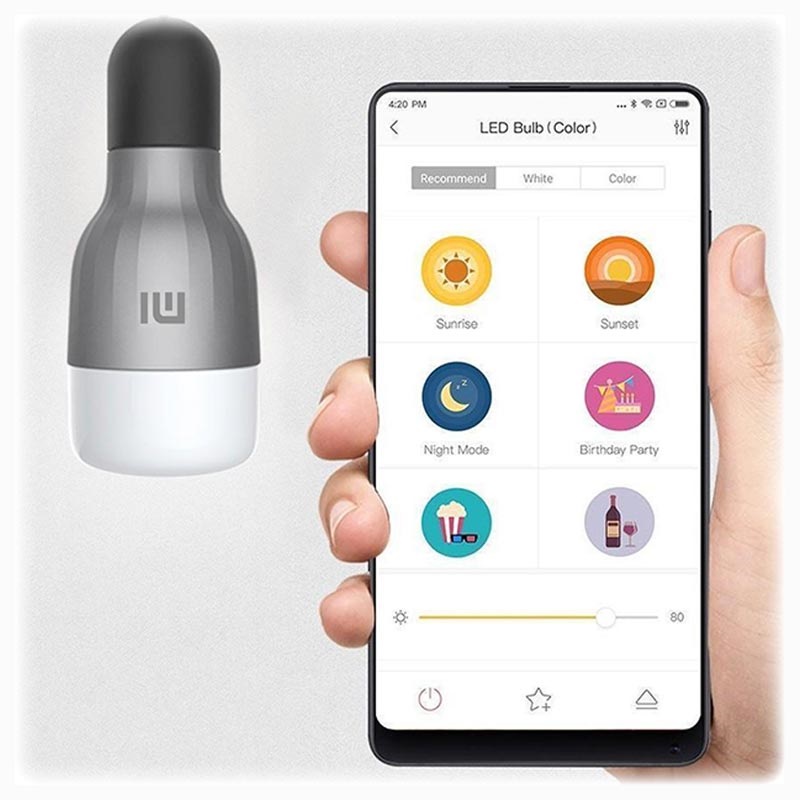 Музыкальный режим xiaomi led