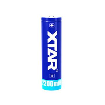 Xtar 18650 genopladeligt batteri 