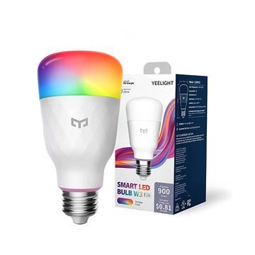 Yeelight E27 Smart LED-pære W3 - flerfarvet