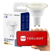 Yeelight GU10 Smart LED-pære W1 - WiFi - Dæmpbar