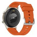 ZL73J Smartwatch til sundhedsovervågning med Bluetooth-opkald - 1.39" - Orange