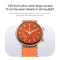 ZL73J Smartwatch til sundhedsovervågning med Bluetooth-opkald - 1.39" - Orange