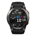 Zeblaze Stratos 3 Smartwatch m. GPS, Ultra HD AMOLED-skærm - Sort