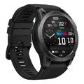 Zeblaze Stratos 3 Smartwatch m. GPS, Ultra HD AMOLED-skærm - Sort