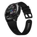 Zeblaze Stratos 3 Smartwatch m. GPS, Ultra HD AMOLED-skærm - Sort