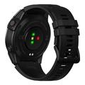 Zeblaze Stratos 3 Smartwatch m. GPS, Ultra HD AMOLED-skærm - Sort