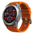 Zeblaze Stratos 3 Smartwatch m. GPS, Ultra HD AMOLED-skærm - Orange