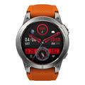 Zeblaze Stratos 3 Smartwatch m. GPS, Ultra HD AMOLED-skærm - Orange