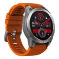 Zeblaze Stratos 3 Smartwatch m. GPS, Ultra HD AMOLED-skærm - Orange