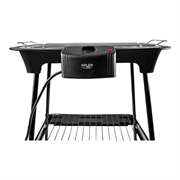 Adler AD 6602 Elektrisk grill med aftageligt varmelegeme