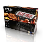 Adler AD 6602 Elektrisk grill med aftageligt varmelegeme