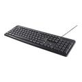 Deltaco TB-53 USB Tastatur - Sort