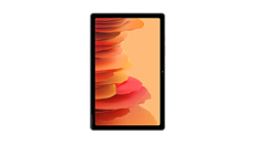 Samsung Galaxy Tab A7 10.4 (2022) skærmbeskyttelse og hærdet glas