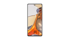 Xiaomi 11T Pro skærmbeskyttelse og hærdet glas