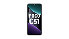 Xiaomi Poco C51 Cover & Tilbehør