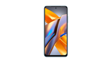 Xiaomi Poco M5s skærmbeskyttelse og hærdet glas