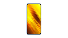 Xiaomi Poco X3 NFC skærmbeskyttelse og hærdet glas
