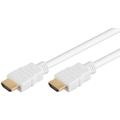 Goobay HDMI 2.0 Kabel med Ethernet - 5m - Hvid