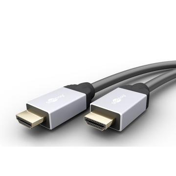 Goobay Plus HDMI 2.0 Kabel med Ethernet - 2m