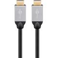 Goobay Plus HDMI 2.0 Kabel med Ethernet - 2m