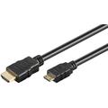 Goobay HDMI 1.4 / Mini HDMI Adapter Kabel - 5m - Sort