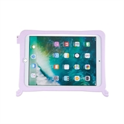 iPad 10.2 2019/2020/2021 Sødt Unicorn-etui med Kickstand (Open Box - Bulk Tilfredsstillelse) - Lilla